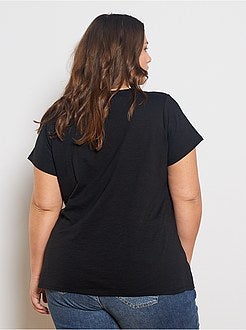 T-shirt fiammata 'eco-sostenibile' - Kiabi