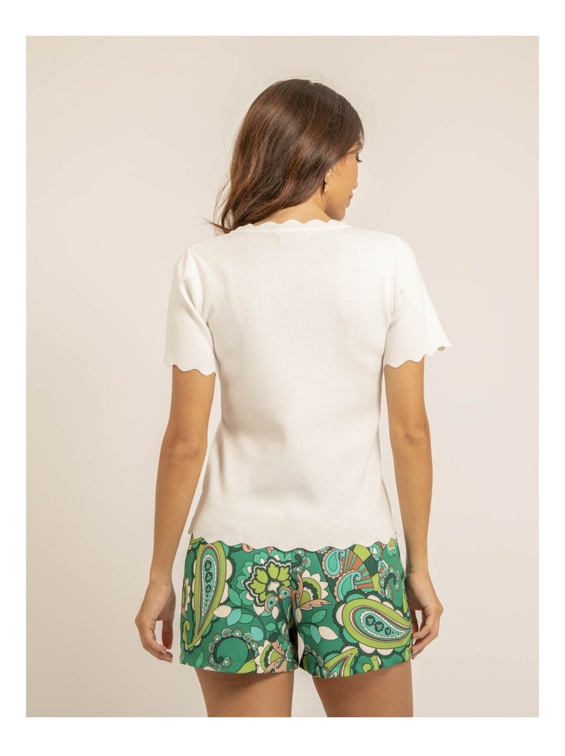 T-shirt FILAMIE Bianco - Kiabi