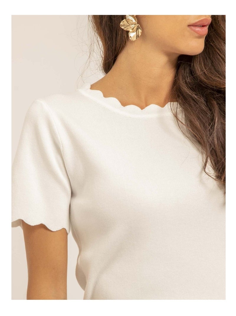 T-shirt FILAMIE Bianco - Kiabi