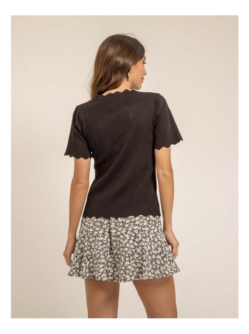 T-shirt FILAMIE Nero - Kiabi