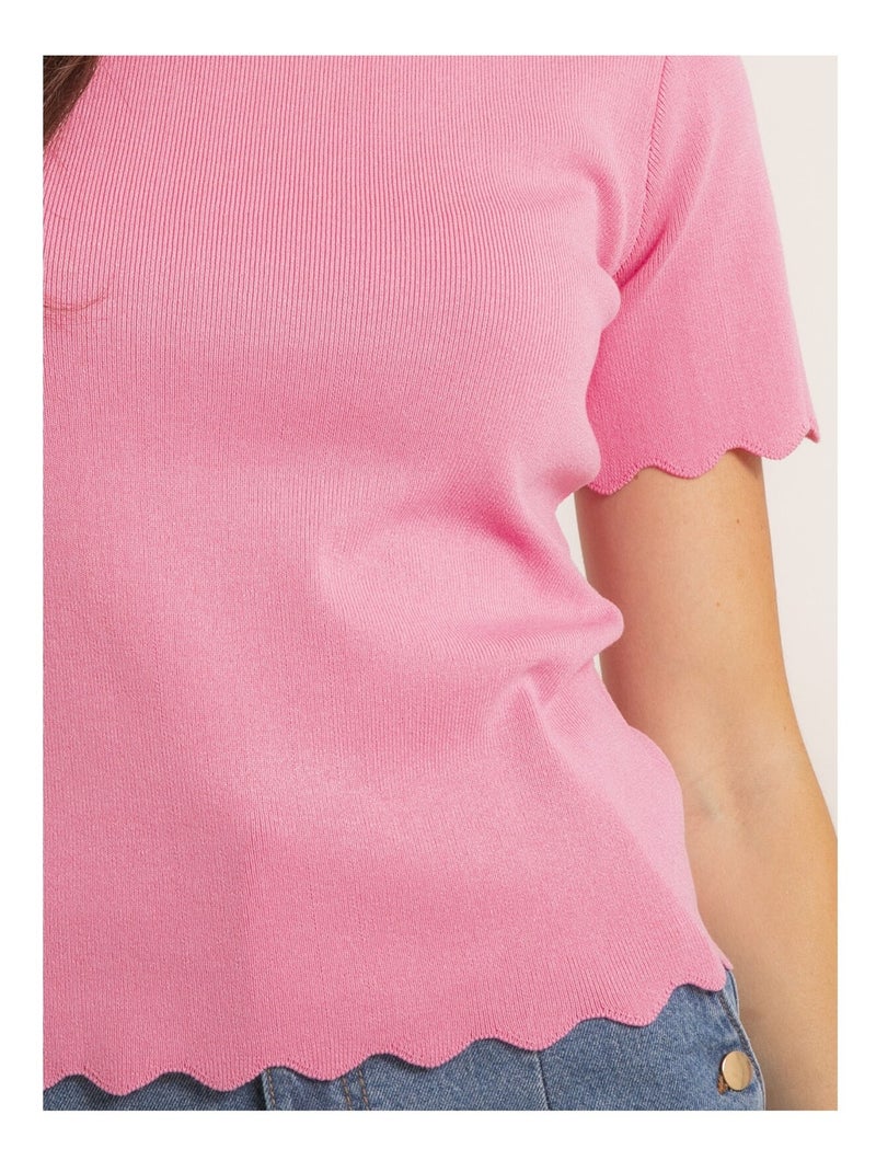 T-shirt FILAMIE Rosa - Kiabi