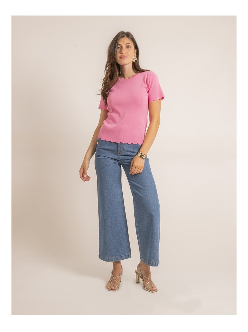 T-shirt FILAMIE Rosa - Kiabi