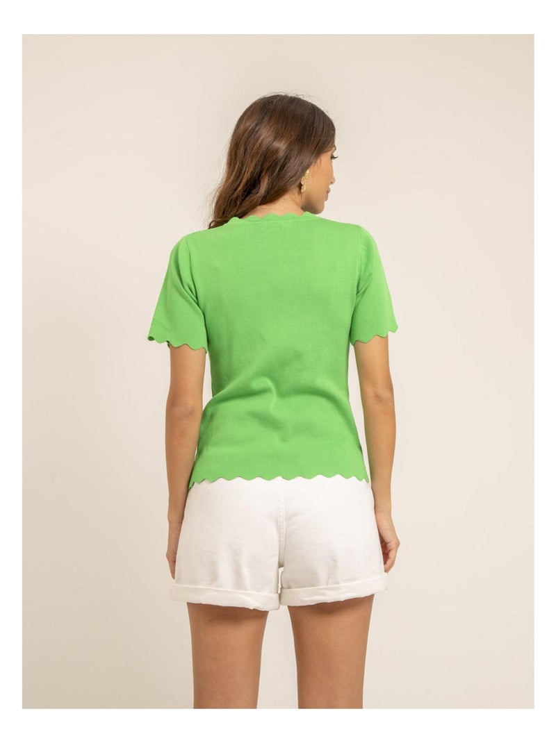 T-shirt FILAMIE Verde - Kiabi