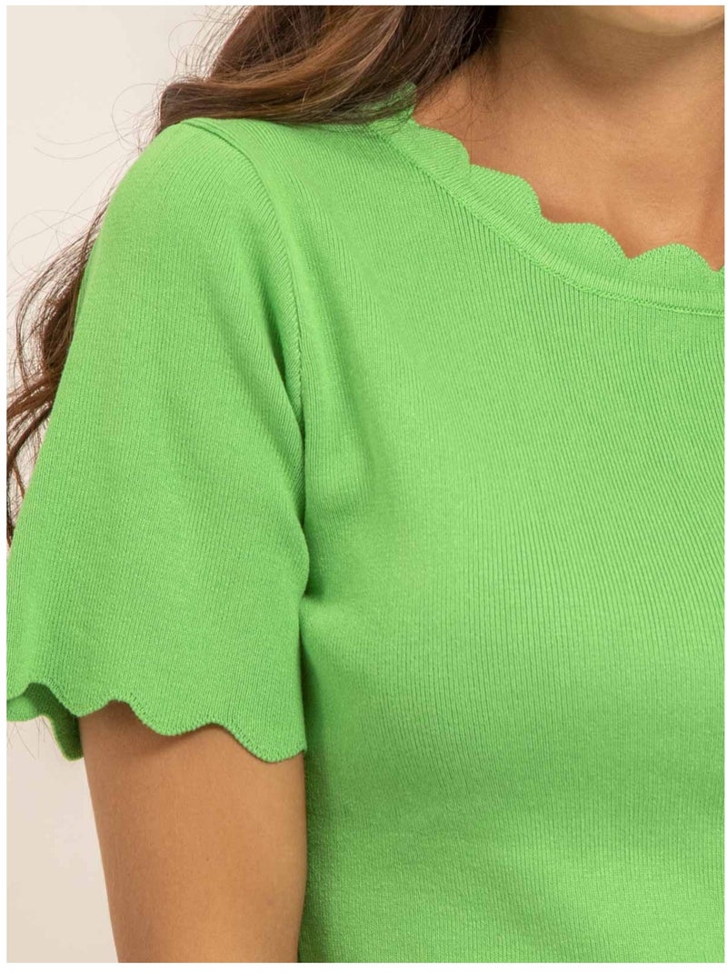 T-shirt FILAMIE Verde - Kiabi