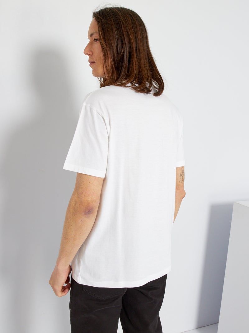 T-shirt 'Flash' 'DC Comics Original' bianco - Kiabi