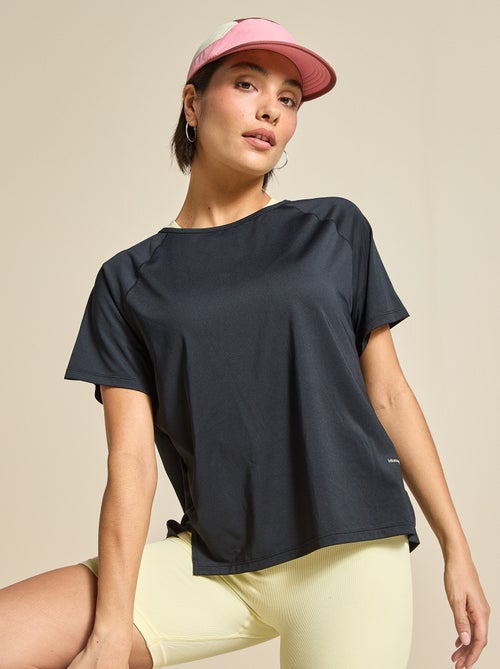 T-shirt fluida con spacco sulla schiena - (ekstract) - Kiabi