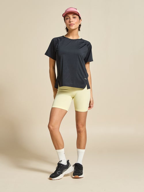 T-shirt fluida con spacco sulla schiena - (ekstract) - Kiabi