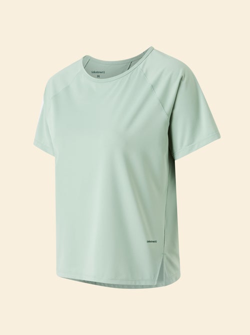 T-shirt fluida con spacco sulla schiena - (ekstract) - Kiabi