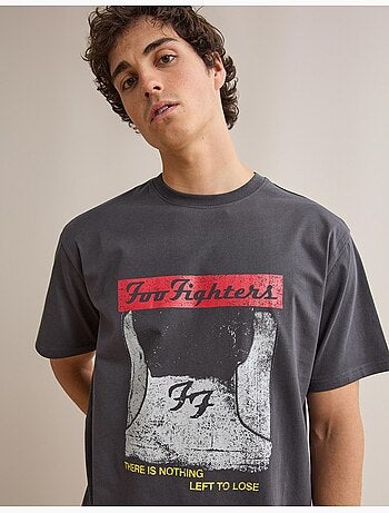 T-shirt Foo Fighters, MO Fashion