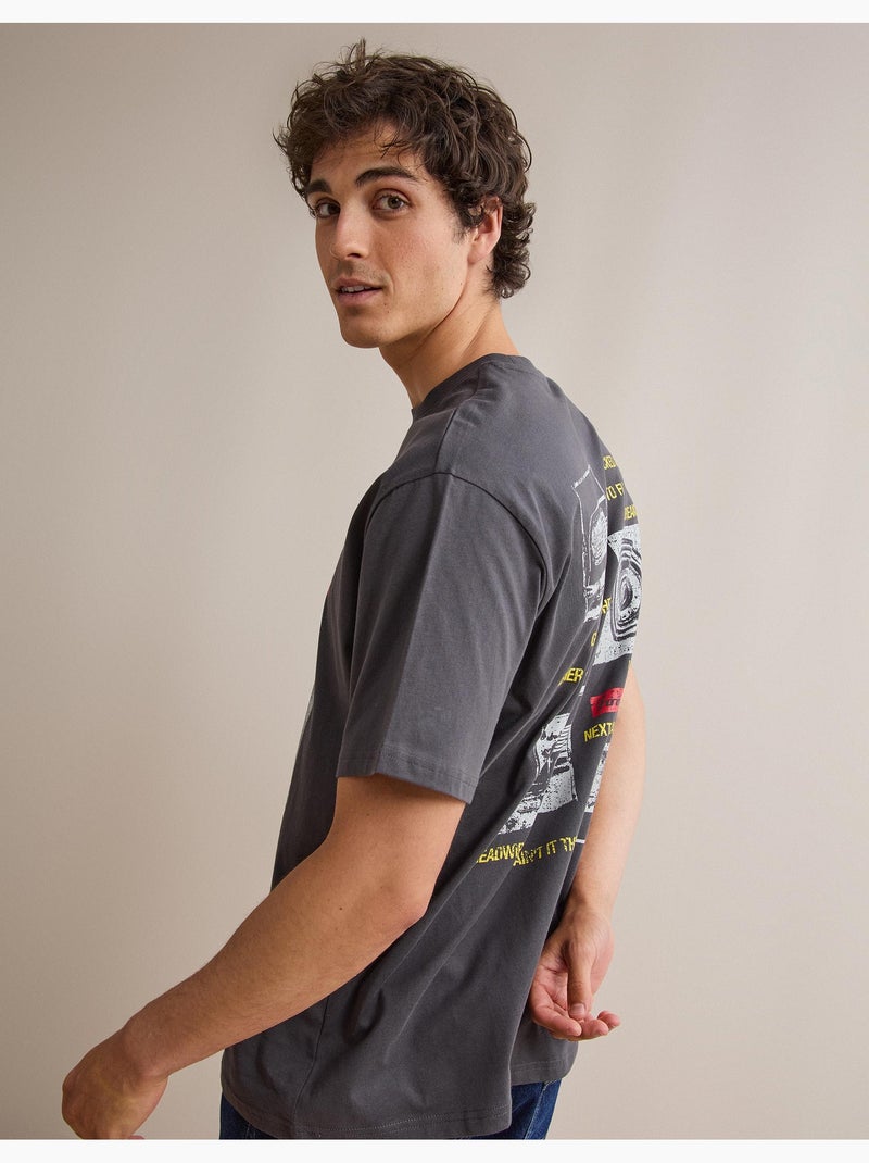 T-shirt Foo Fighters, MO Fashion Grigio - Kiabi