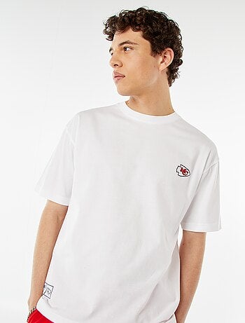 T-shirt 'Football US' 'Kansas City' a maniche corte -