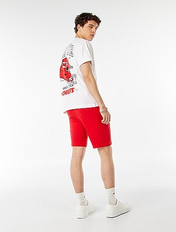 T-shirt 'Football US' 'Kansas City' a maniche corte -