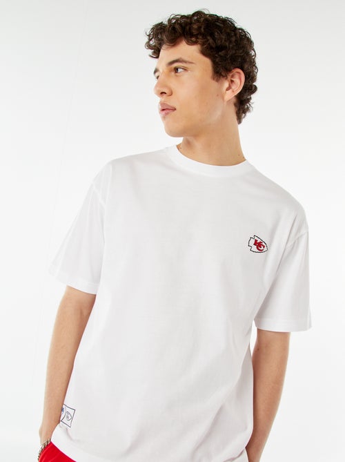 T-shirt 'Football US' 'Kansas City' a maniche corte - - Kiabi