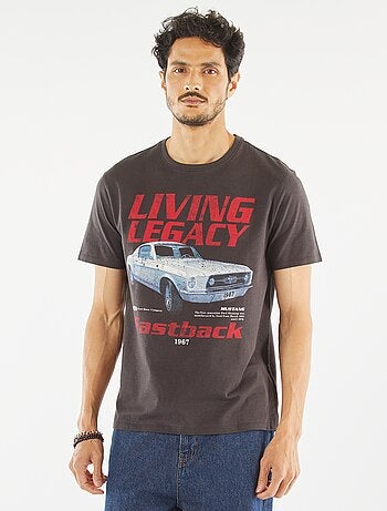 T-shirt 'Ford Mustang' a maniche corte