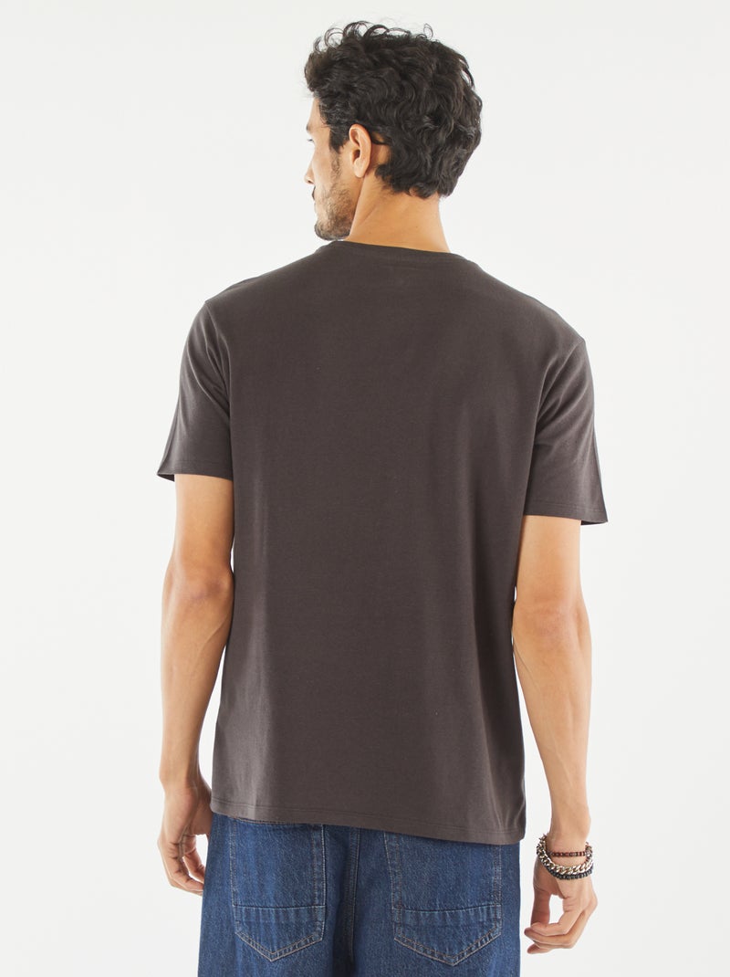 T-shirt 'Ford Mustang' a maniche corte NERO - Kiabi