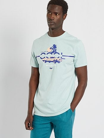 T-shirt da - blu - Kiabi