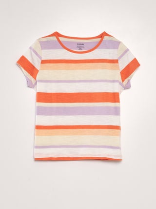 T-shirt forma boxy
