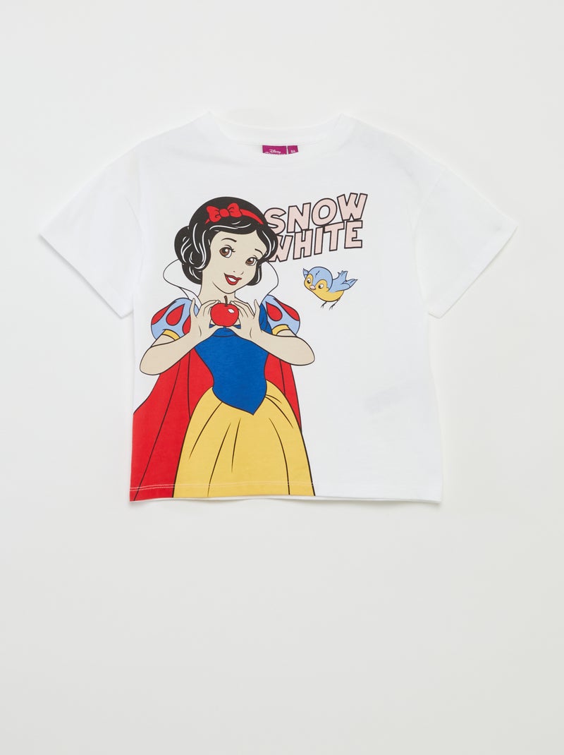 T-shirt 'Frozen' 'Disney' BIANCO - Kiabi