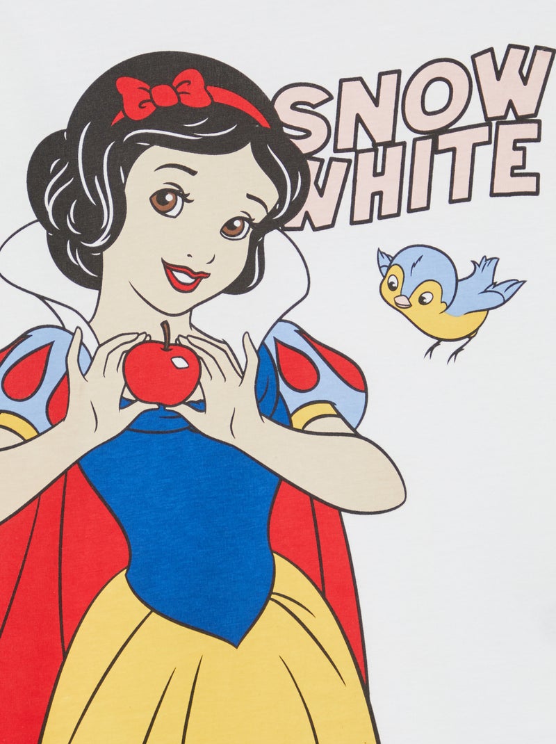 T-shirt 'Frozen' 'Disney' BIANCO - Kiabi