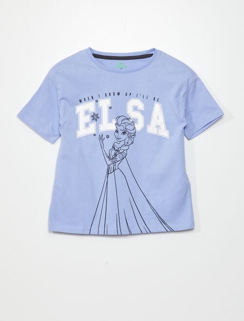 T-shirt 'Frozen' 'Disney' - Kiabi