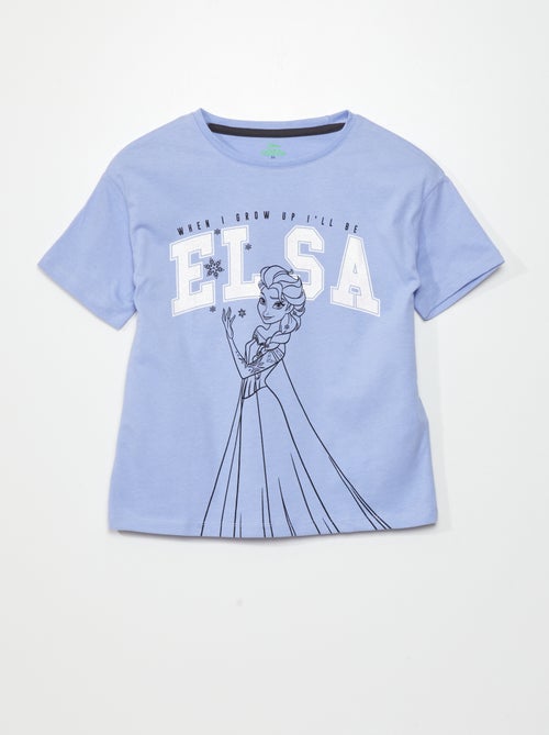 T-shirt 'Frozen' 'Disney' - Kiabi