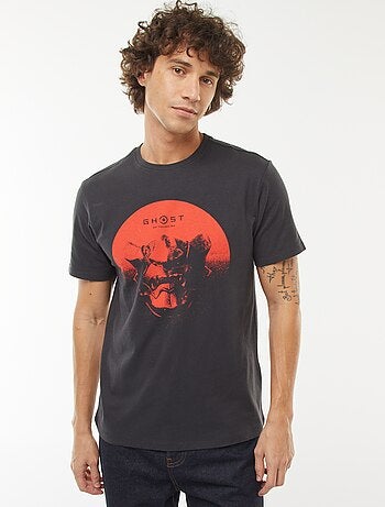 T-shirt 'Ghost of Tsushima' maniche corte