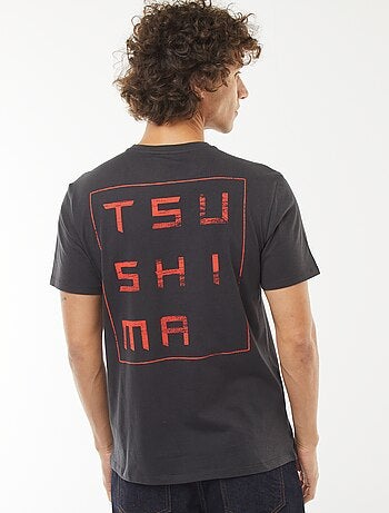 T-shirt 'Ghost of Tsushima' maniche corte
