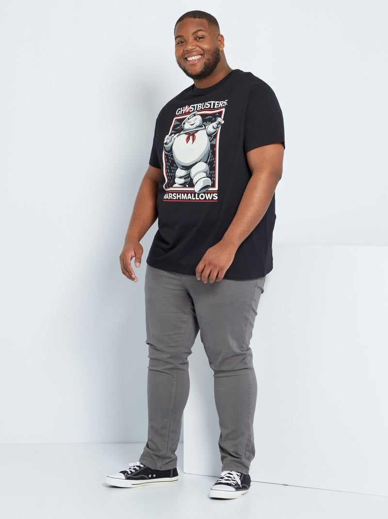 T-shirt 'Ghostbusters' nero - Kiabi
