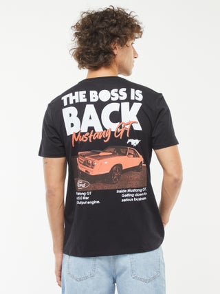 T-shirt 'Giants' 'NFL' a maniche corte