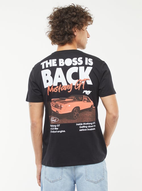 T-shirt 'Giants' 'NFL' a maniche corte - Kiabi