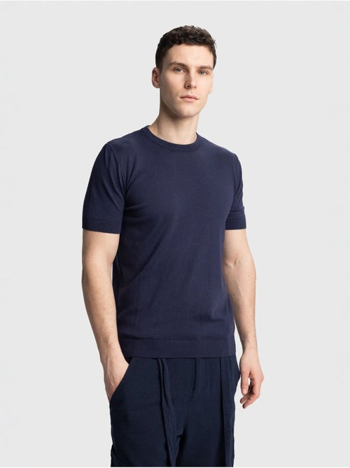 T-shirt girocollo a maniche corte giesto - Kiabi