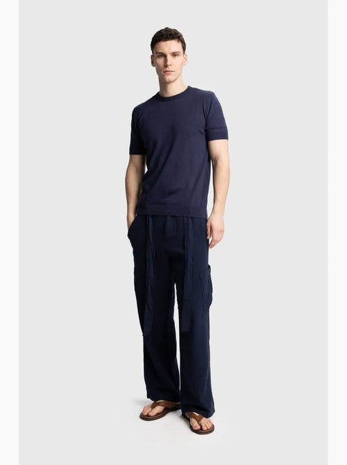 T-shirt girocollo a maniche corte giesto - Kiabi
