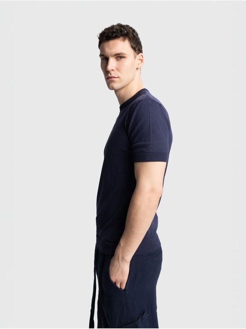 T-shirt girocollo a maniche corte giesto - Kiabi