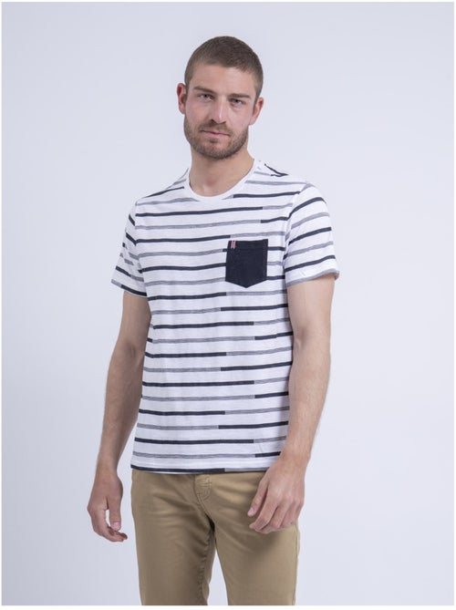 T-shirt girocollo a righe NIRABEL - Kiabi