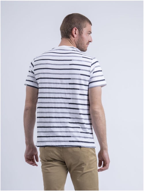 T-shirt girocollo a righe NIRABEL - Kiabi
