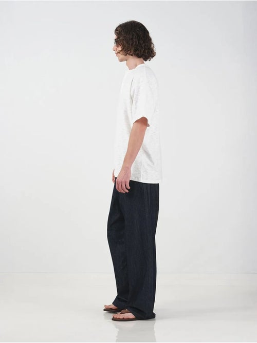 T-shirt girocollo con dettaglio bottoni giesto - Kiabi