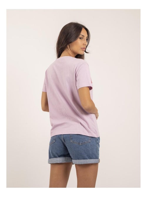 T-shirt girocollo con scritta FIGUIER - Kiabi T-shirt girocollo con scritta FIGUIER - Kiabi