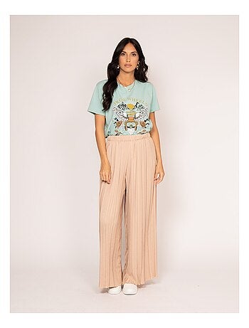 T-shirt girocollo con stampa FAIGLE