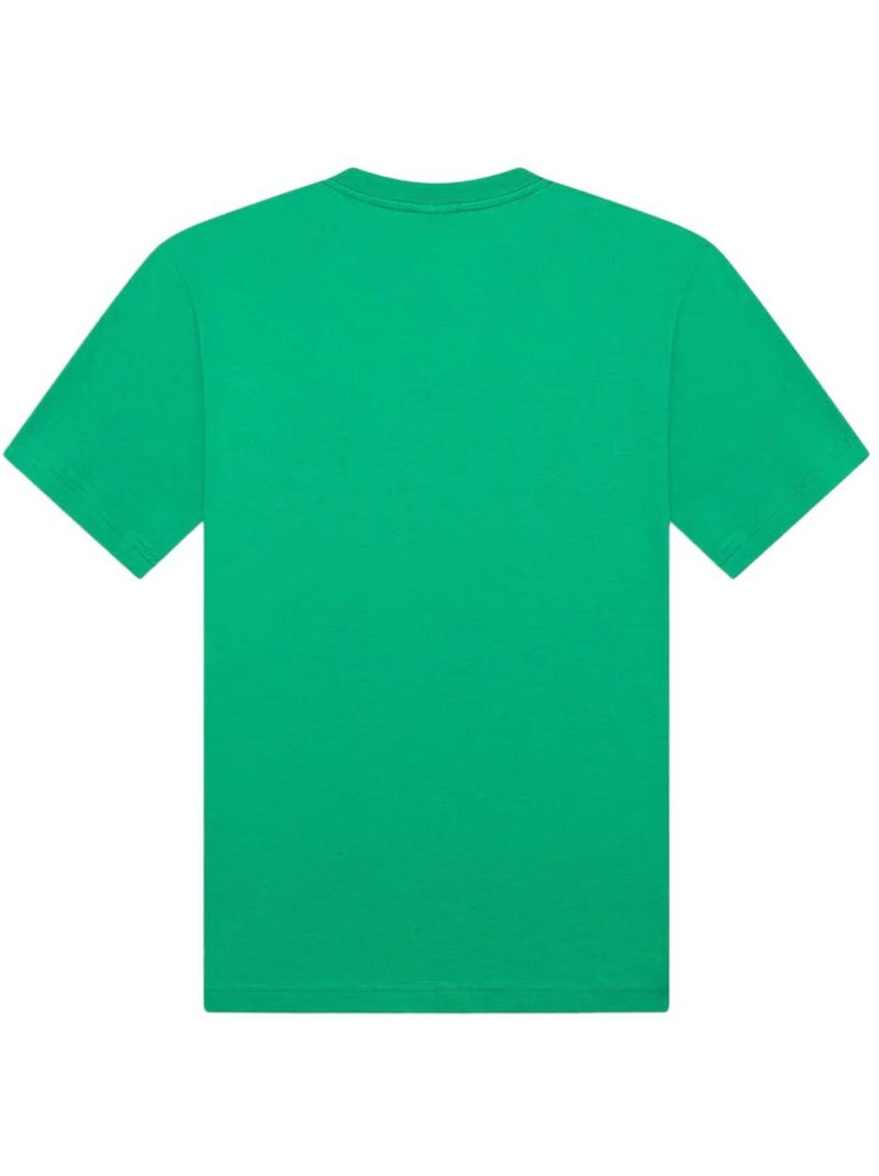 T-Shirt Girocollo da Uomo Champion Verde - Kiabi