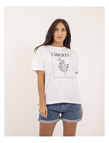 T-shirt girocollo FENOMEN