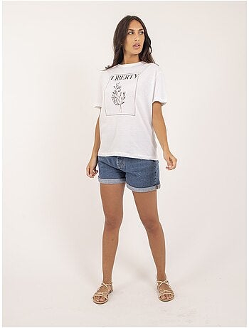 T-shirt girocollo FENOMEN