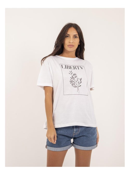 T-shirt girocollo FENOMEN - Kiabi T-shirt girocollo FENOMEN - Kiabi