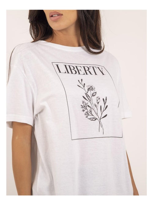 T-shirt girocollo FENOMEN - Kiabi T-shirt girocollo FENOMEN - Kiabi