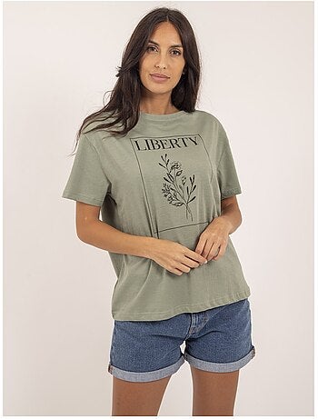 T-shirt girocollo FENOMEN