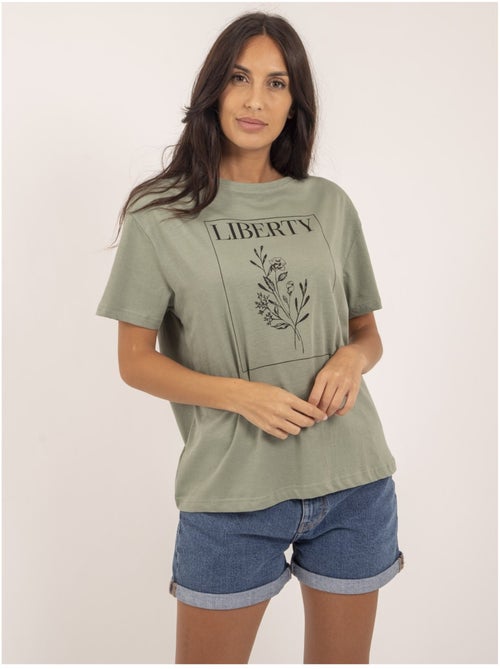 T-shirt girocollo FENOMEN - Kiabi