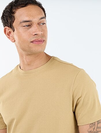 T-shirt girocollo in cotone - Tough Cotton™
