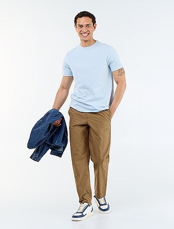 T-shirt girocollo in cotone - Tough Cotton™