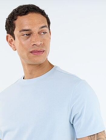 T-shirt girocollo in cotone - Tough Cotton™