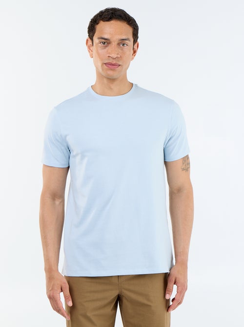T-shirt girocollo in cotone - Tough Cotton™ - Kiabi