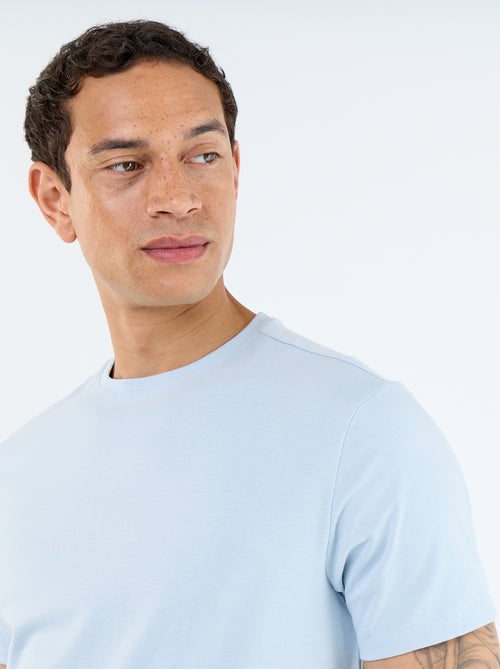 T-shirt girocollo in cotone - Tough Cotton™ - Kiabi